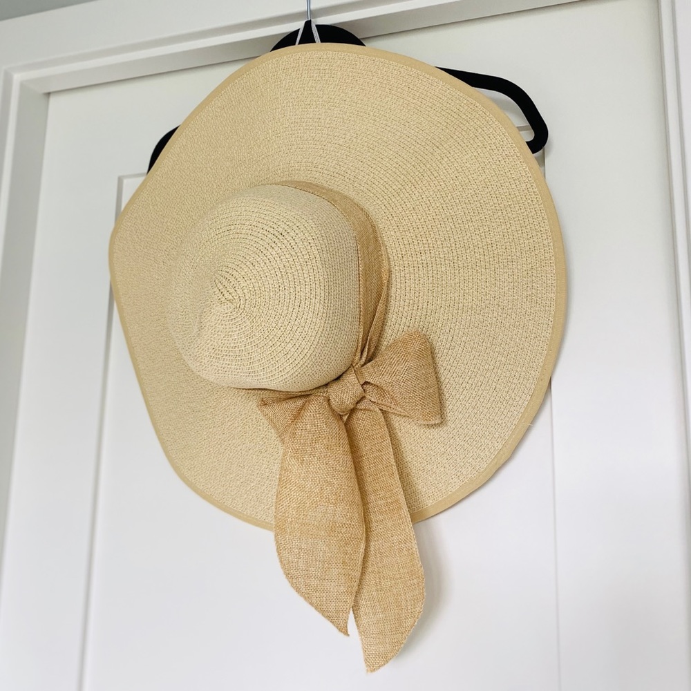 Wide Brim Floppy Hat